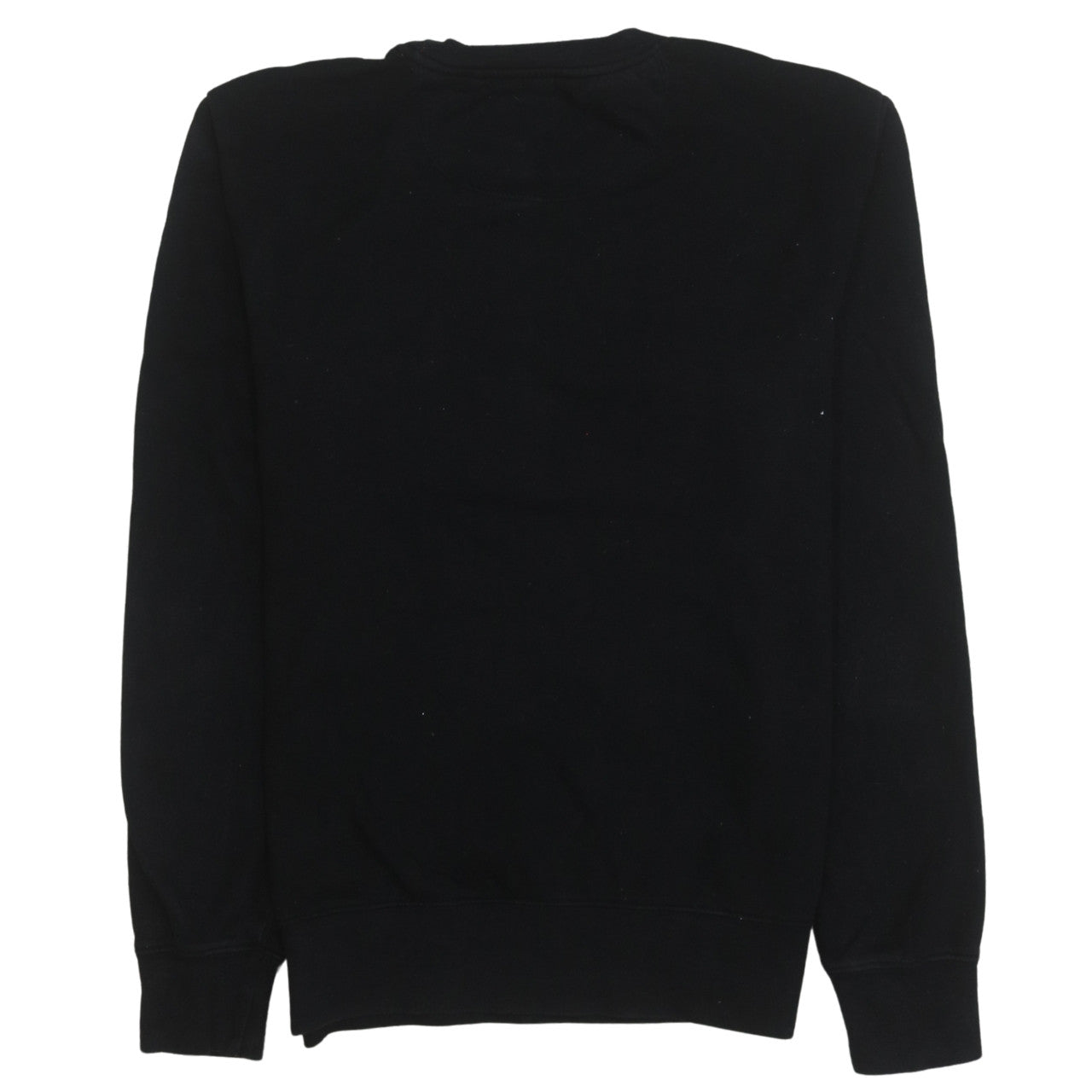 Diesel Men's Black Cotton Logo Pullover Sweatshirt Size S