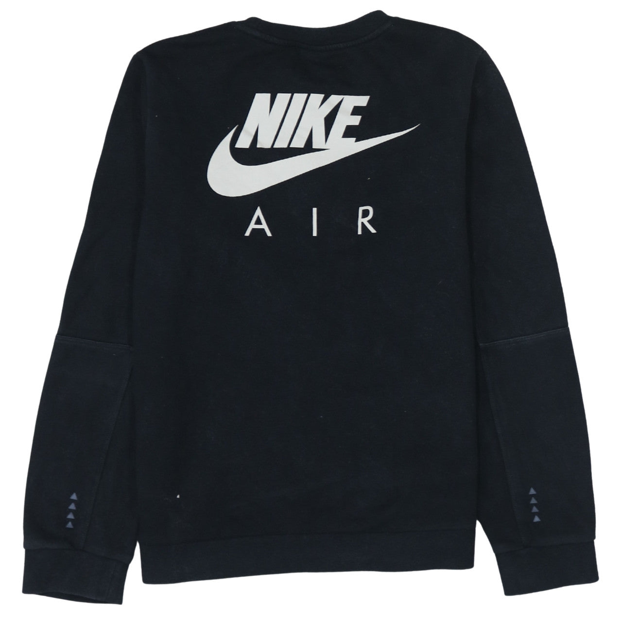 Nike Air Boys Black XL Sweatshirt Pullover Crew Neck Logo Print