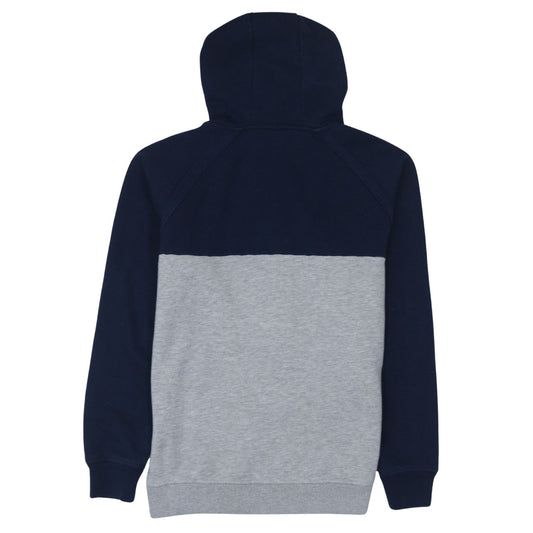 Fila Teens Blue Grey Full Zip Hoodie 164cm Regular Fit