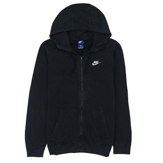 Nike Men's Black Full Zip Hoodie Size S Regular Fit