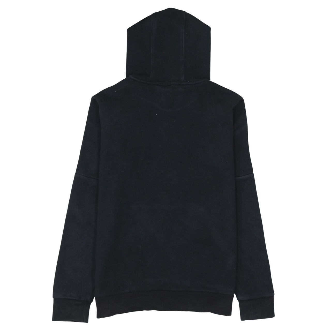 Adidas Boys Black Pullover Hoodie 14-15 Years Cotton Blend Casual Sportswear