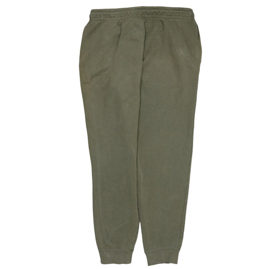 Nike Men's Green Regular Fit Jogger Sweatpants M