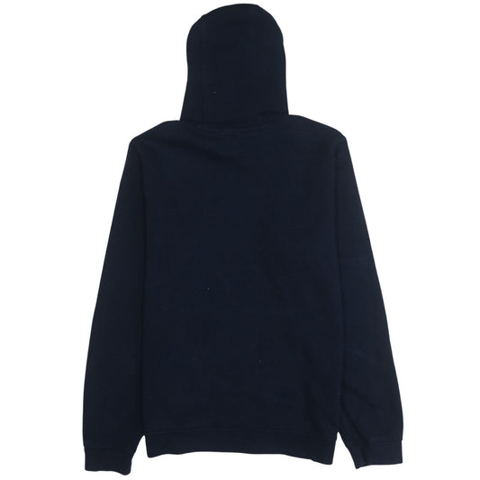 Nike Men's Blue Pullover Hoodie Size M Sports Fleece Sweatshirt