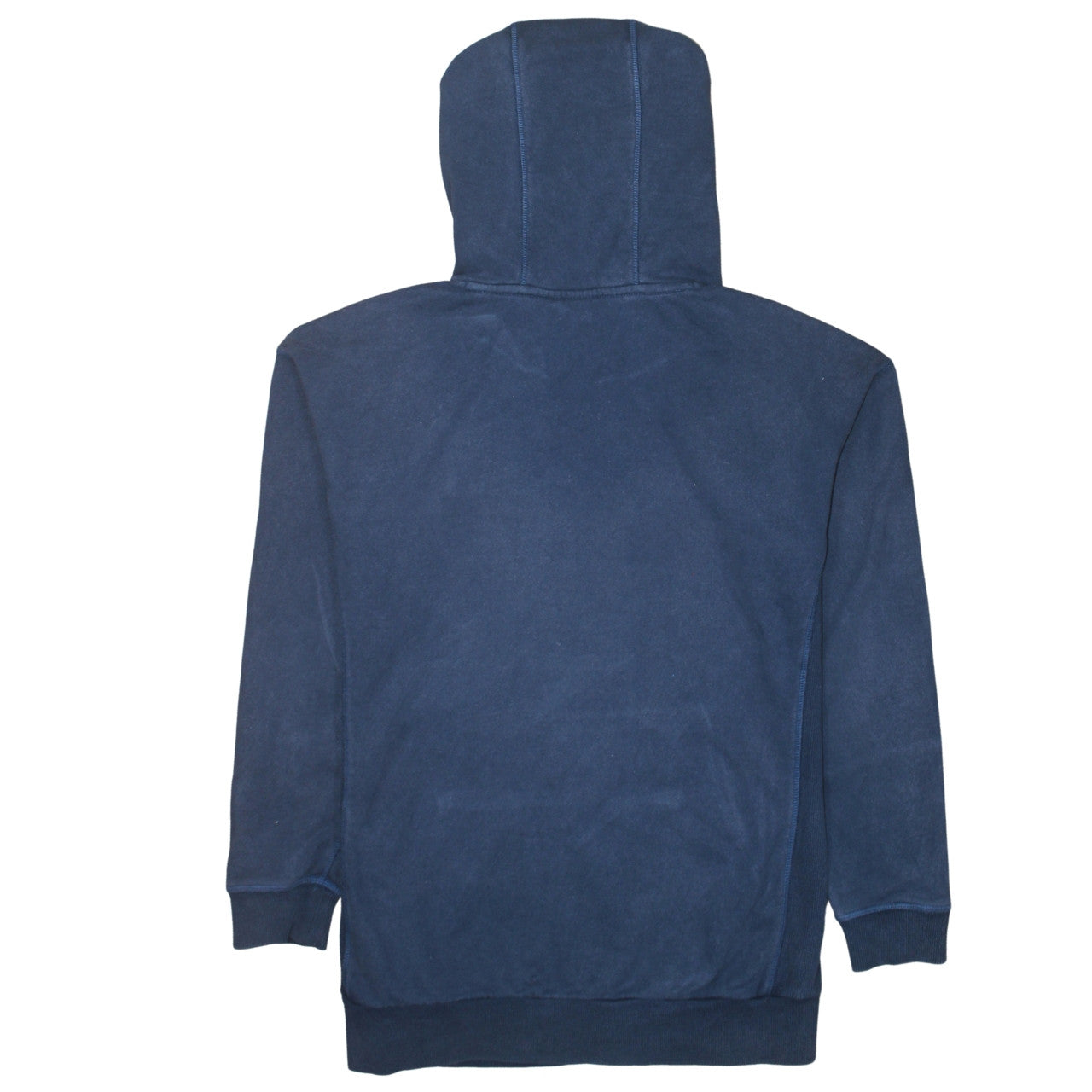 Vans Men's Blue Pullover Hoodie XS Regular Fit Cotton Blend