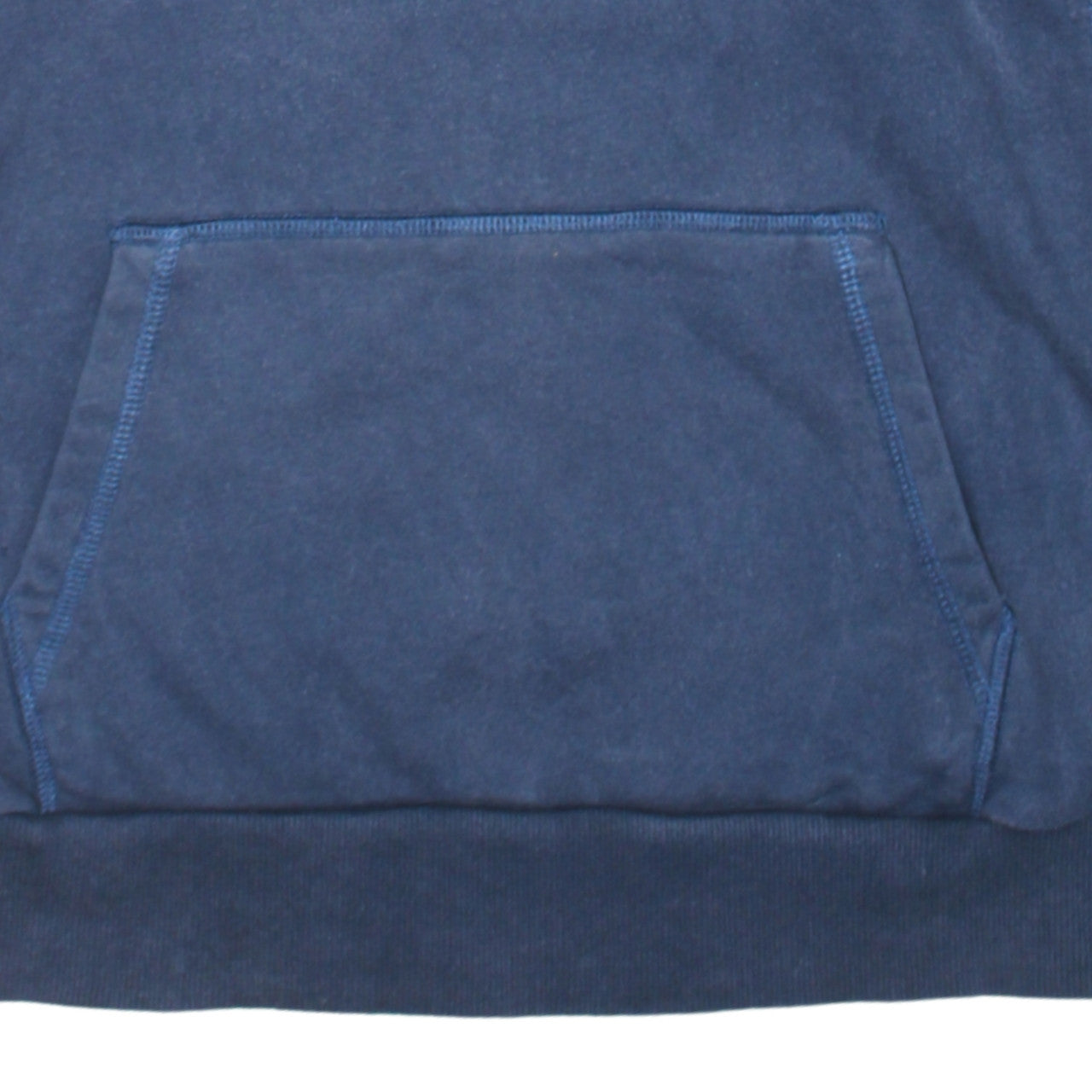 Vans Men's Blue Pullover Hoodie XS Regular Fit Cotton Blend
