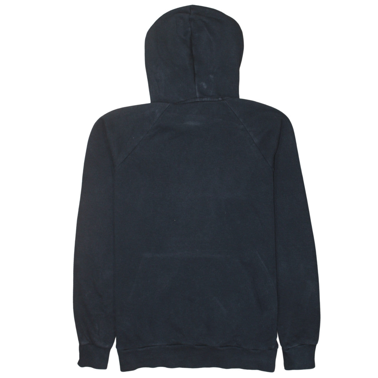 Under Armour Boys Black Small Pullover Hoodie Fleece Cotton Blend