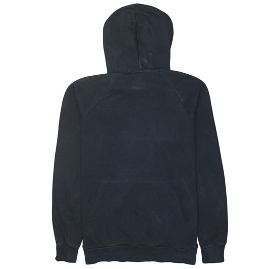 Under Armour Boys Black Small Pullover Hoodie Fleece Cotton Blend