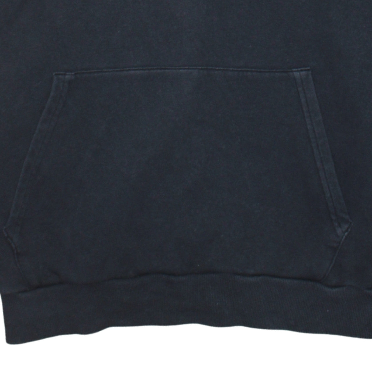 Under Armour Boys Black Small Pullover Hoodie Fleece Cotton Blend
