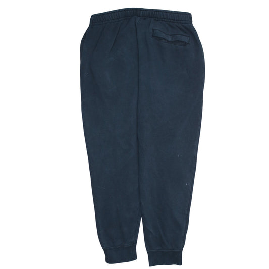 Nike Men's Black Fleece Jogger Sweatpants L Regular Fit