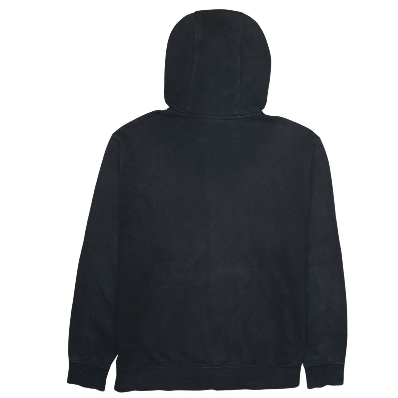 Nike Men’s Black XL Full Zip Hoodie Just Do It Graphic Hooded Sweatshirt