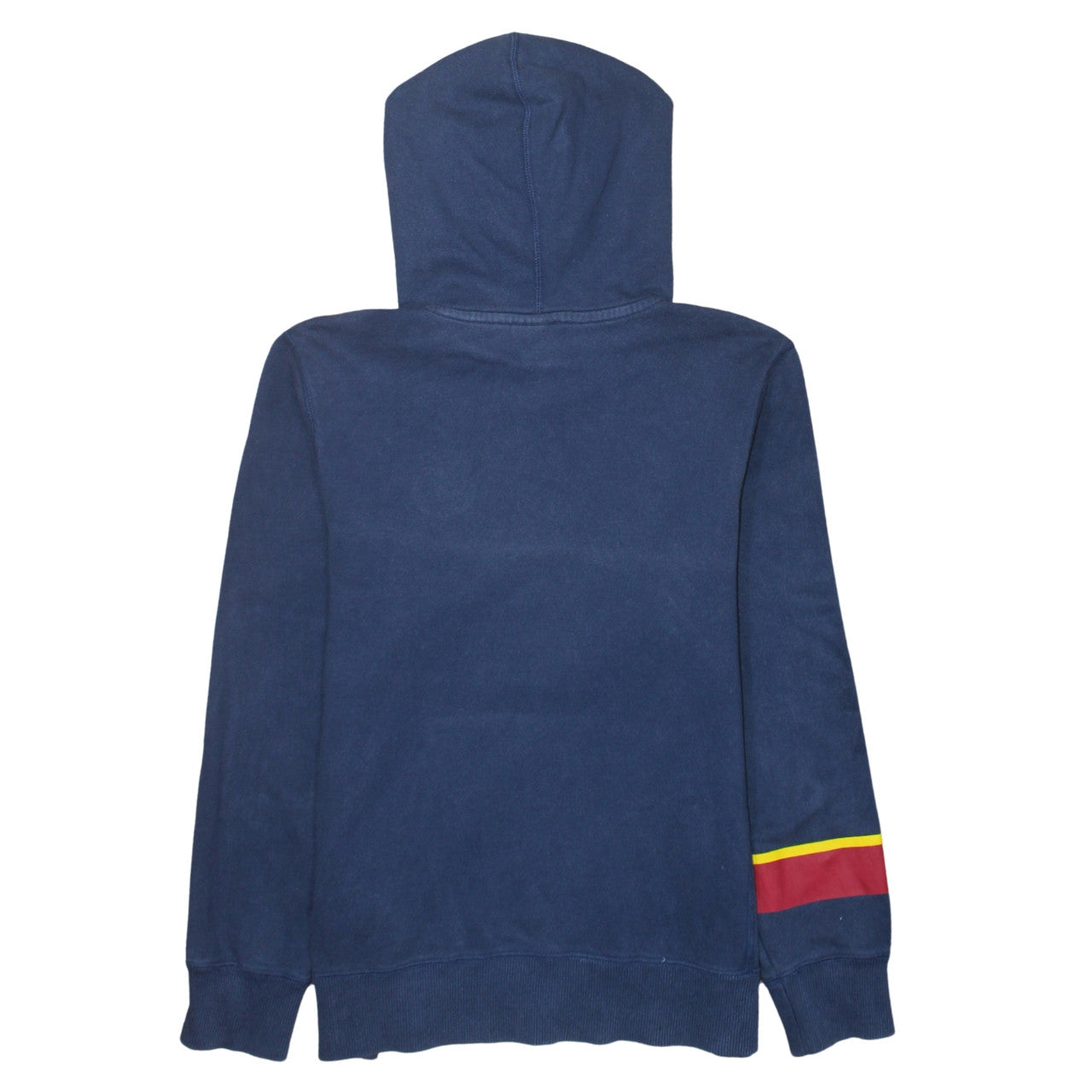 Nike Teens Blue Barcelona Pullover Hoodie L Regular Fit