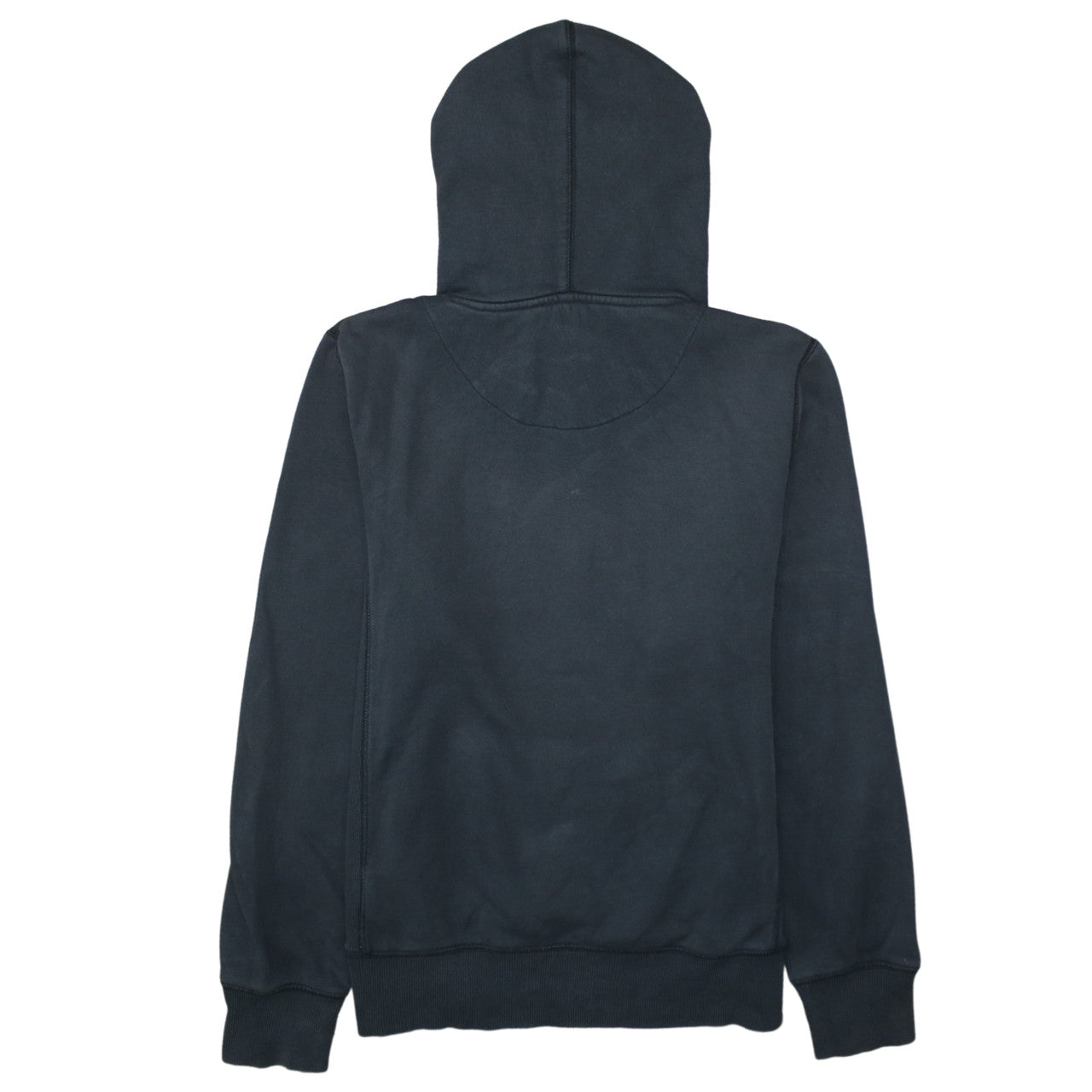 Nike Men's Black Pullover Hoodie S Logo Fleece Sweatshirt