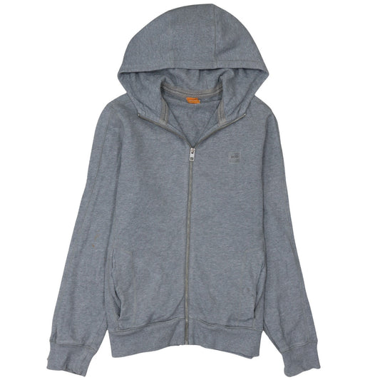 Hugo Boss Men's Grey Full Zip Hoodie Size S