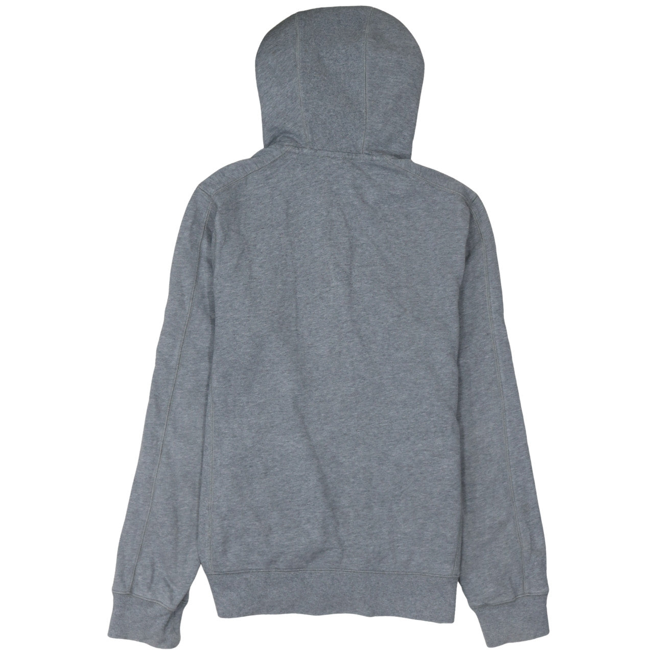 Hugo Boss Men's Grey Full Zip Hoodie Size S