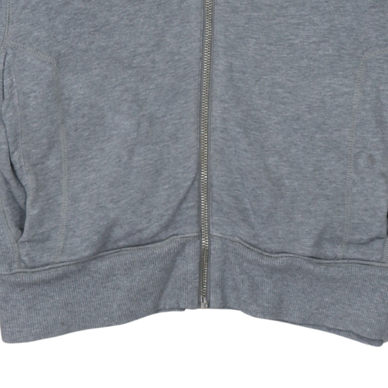 Hugo Boss Men's Grey Full Zip Hoodie Size S