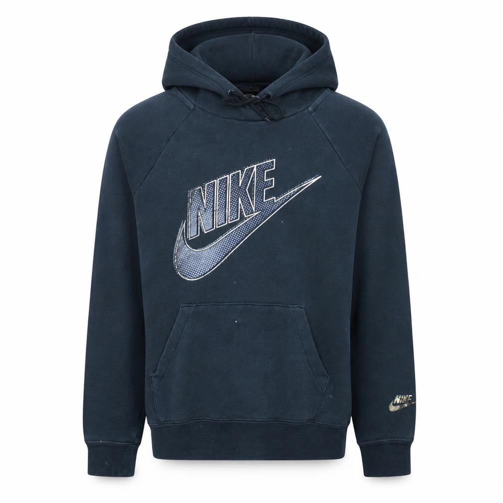 Nike Men's Blue XS Pullover Hoodie Fleece Sweatshirt