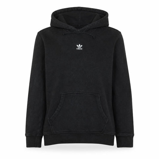 Adidas Womens Black Size 8 Pullover Hoodie Sweatshirt