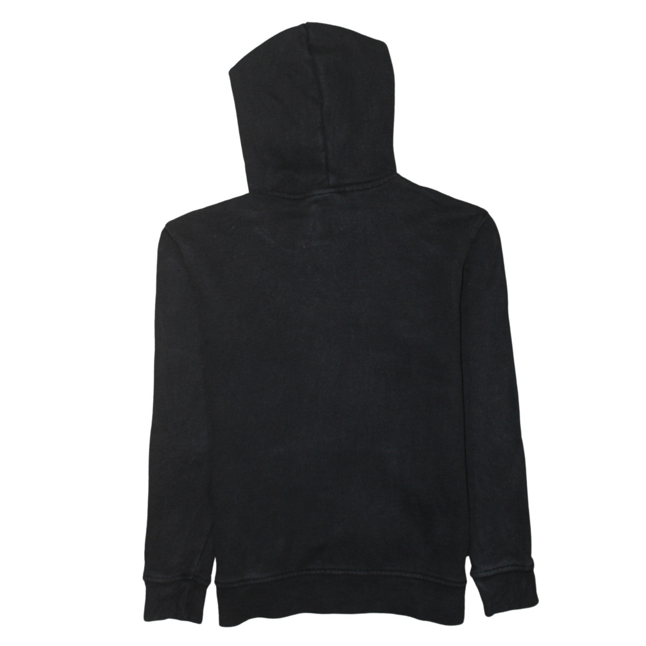 Adidas Womens Black Size 8 Pullover Hoodie Sweatshirt