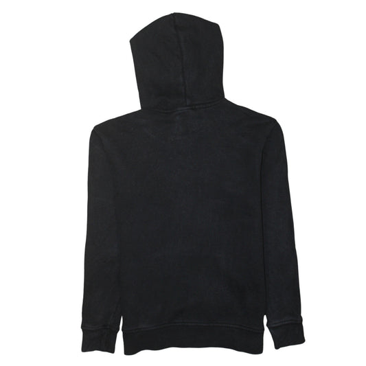 Adidas Womens Black Size 8 Pullover Hoodie Sweatshirt