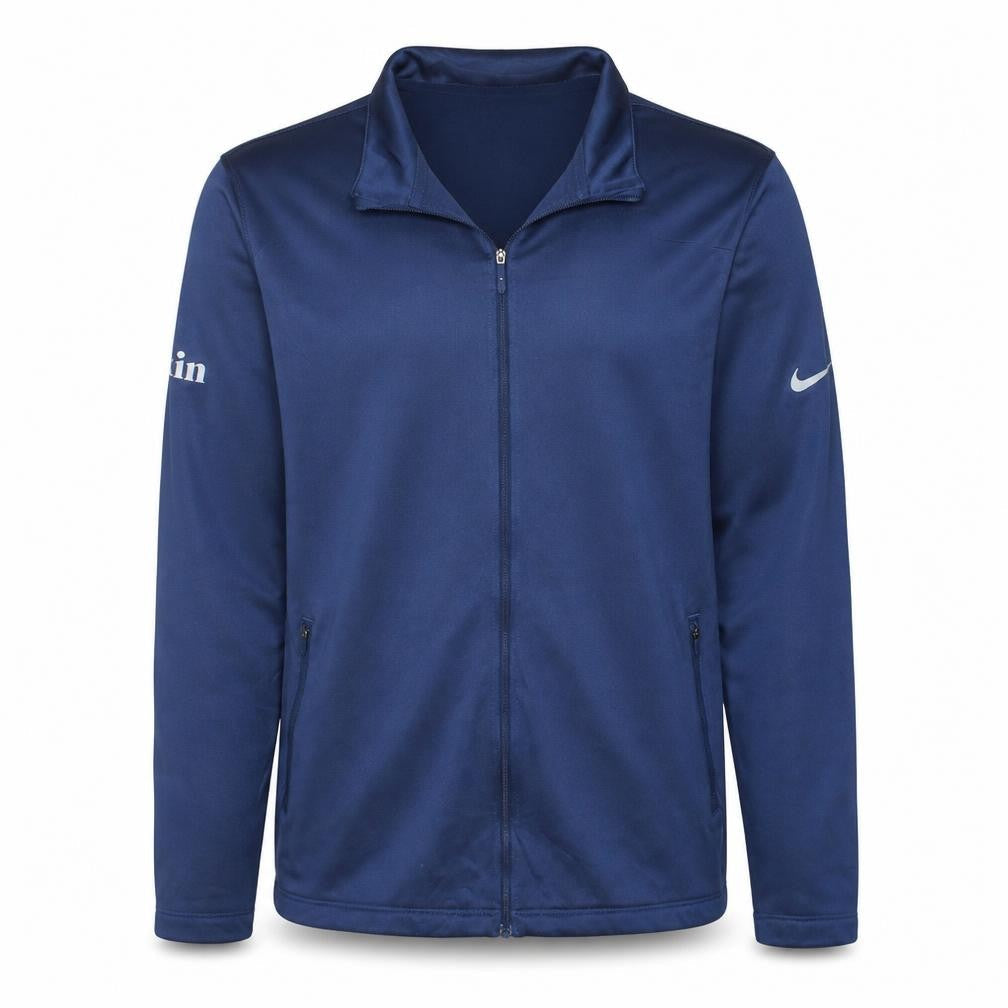 Nike Men's Blue Full Zip Sports Sweatshirt Size S