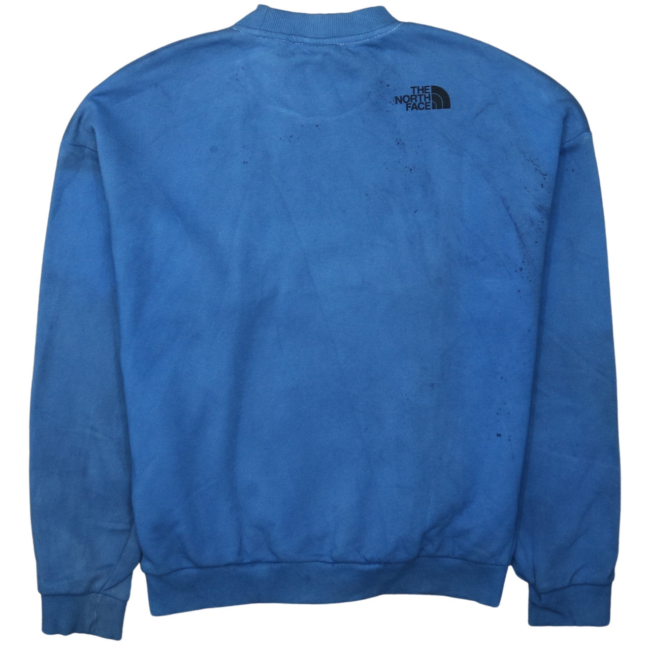 The North Face Womens Blue Medium Crew Neck Pullover Sweatshirt
