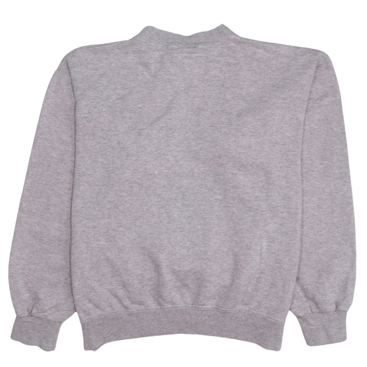 Champion Womens Grey Medium Crew Neck Pullover Sweatshirt
