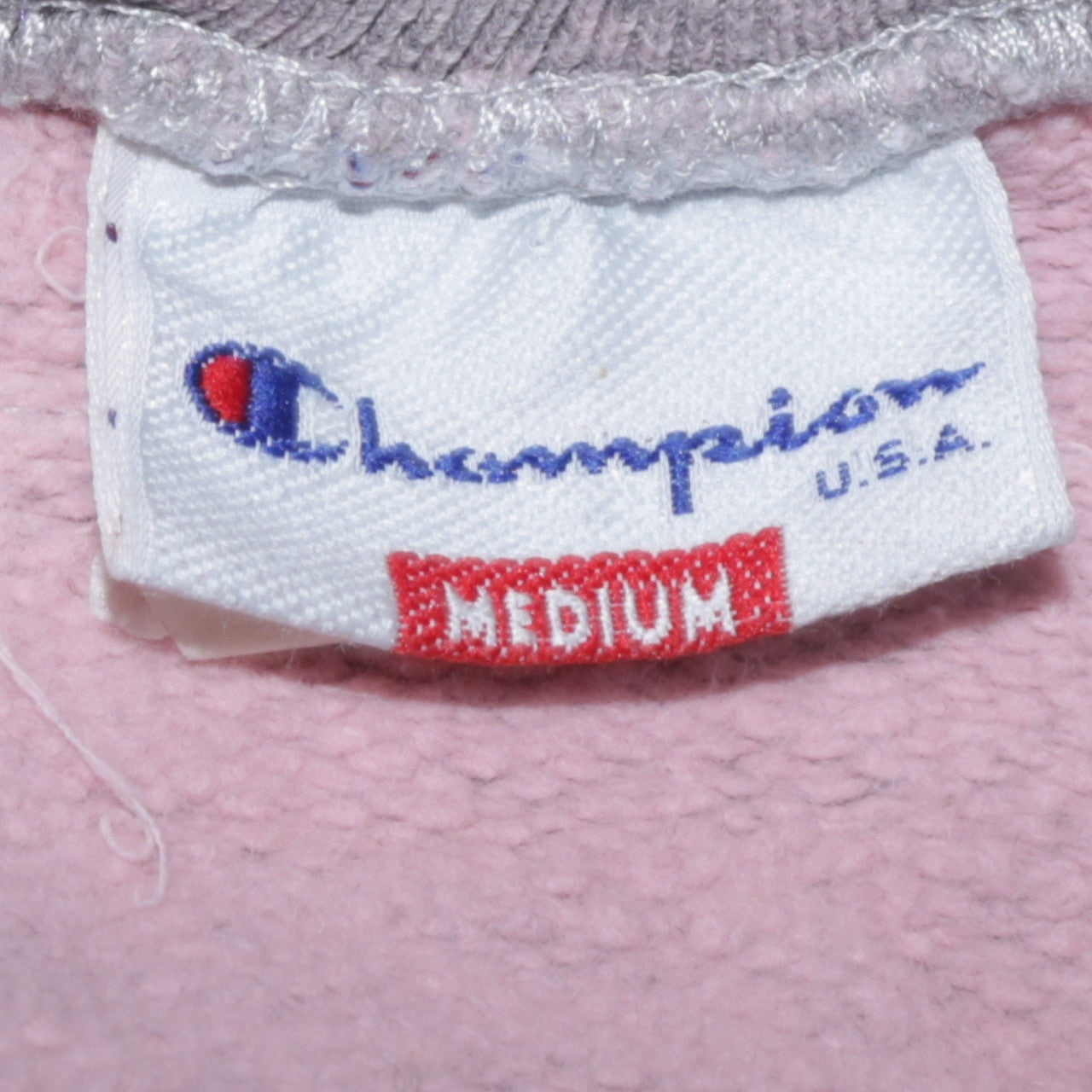 Champion Womens Grey Medium Crew Neck Pullover Sweatshirt