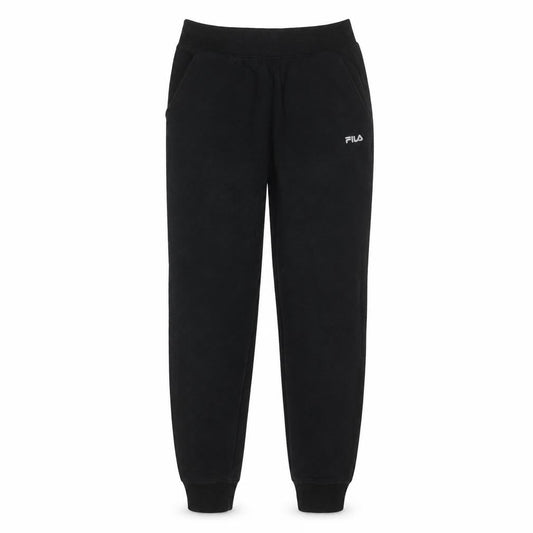 Fila Men's Black Jogger Sweatpants S Regular Fit Cotton Blend
