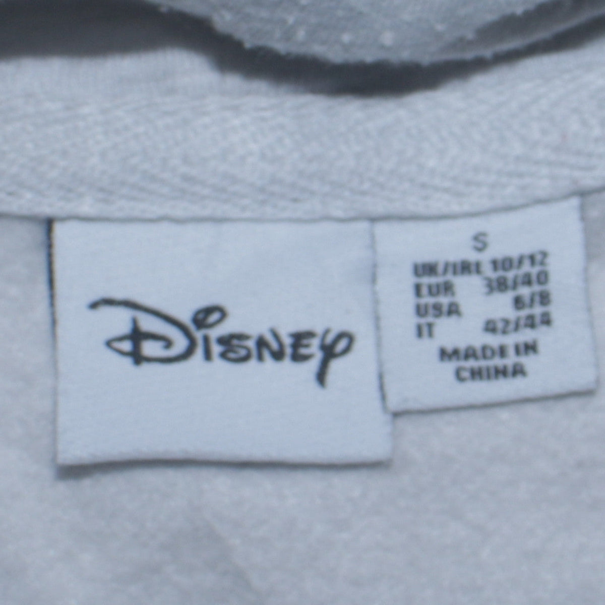 Additional view of Disney Women's Grey Mickey Mouse Pullover Hoodie, size 10/12