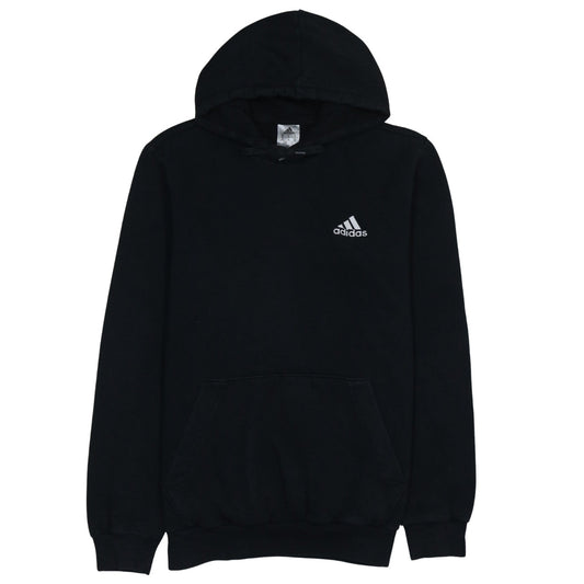 Adidas Men's Black Pullover Hoodie Fleece Regular M Sportswear