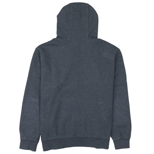 Nike Men's Grey Pullover Hoodie Size L Regular Fit Fleece