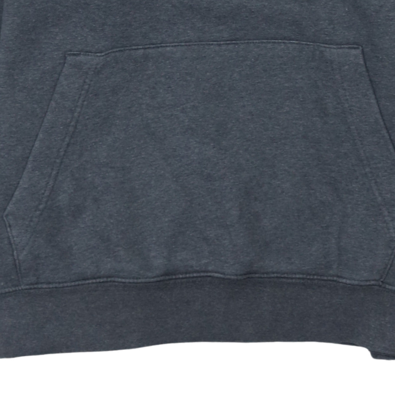 Nike Men's Grey Pullover Hoodie Size L Regular Fit Fleece