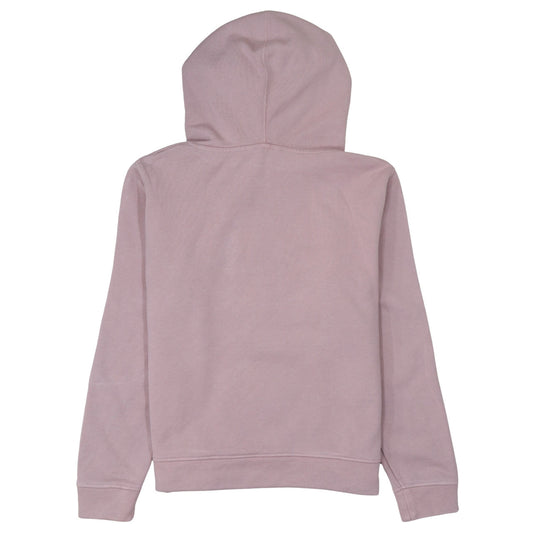 Tommy Hilfiger Womens Pink Pullover Hoodie S 100% Cotton Embroidered Logo