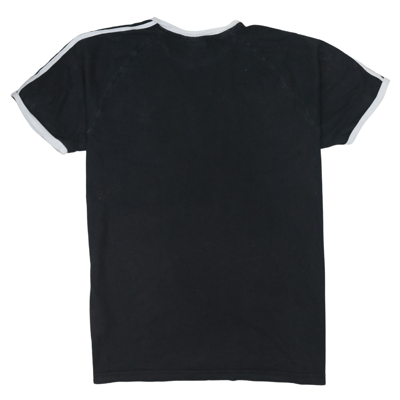 Adidas Men's Black Short Sleeve Crew Neck T-Shirt XL Classic Logo Tee