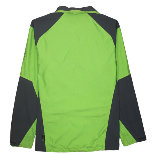 Jack Wolfskin Men's Green XL Waterproof Windbreaker Outdoor Jacket