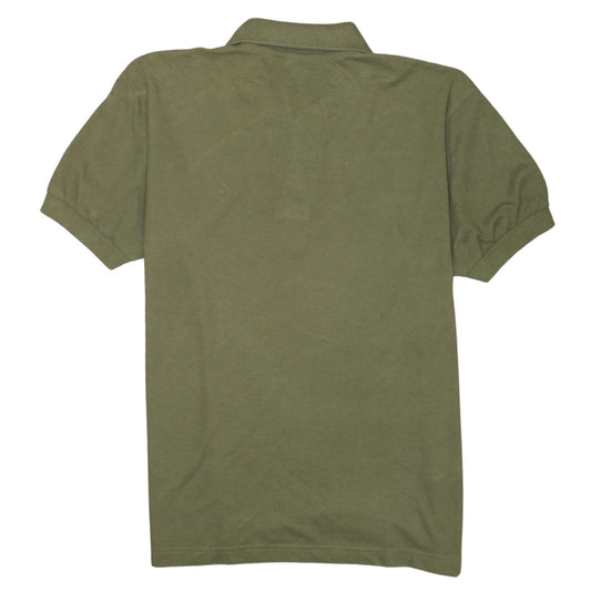 Polo Sport Men's Green L Cotton Polo Shirt Classic Fit