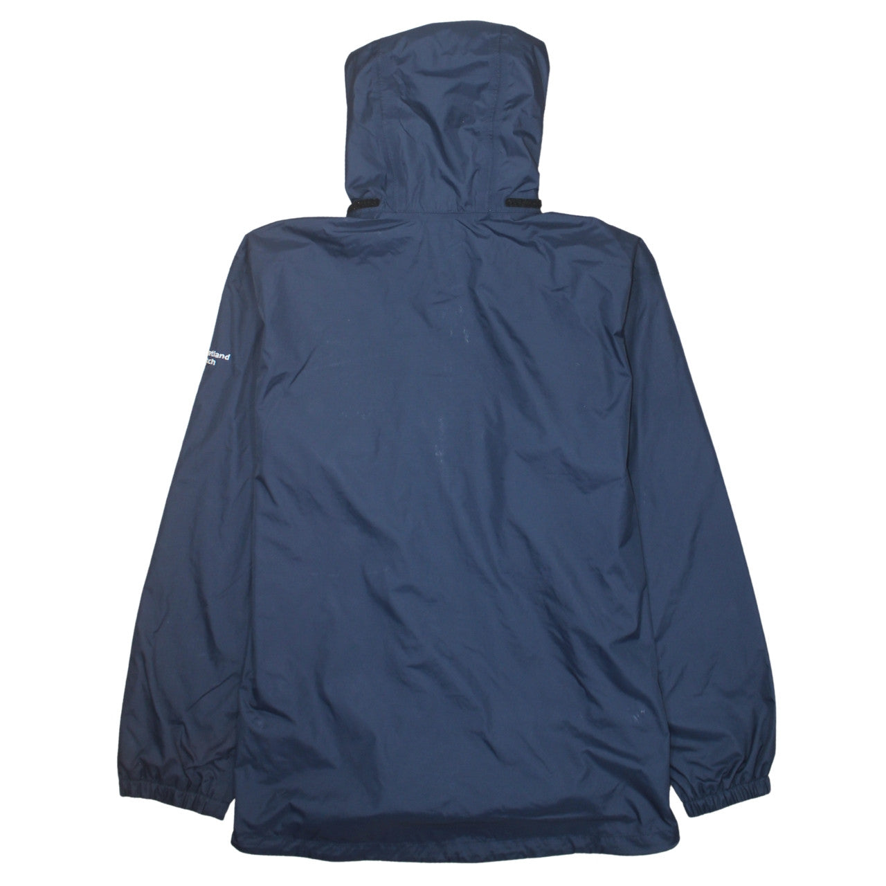 Berghaus Men's Blue Waterproof Hooded Rain Jacket L Regular Fit