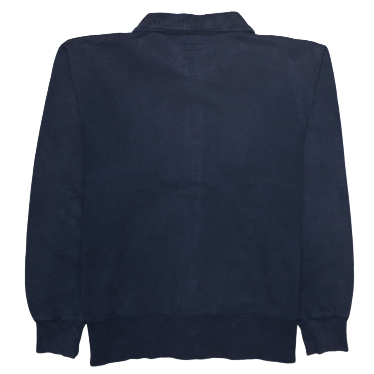 GANT Men's Blue Full Zip Collared Sweatshirt XL