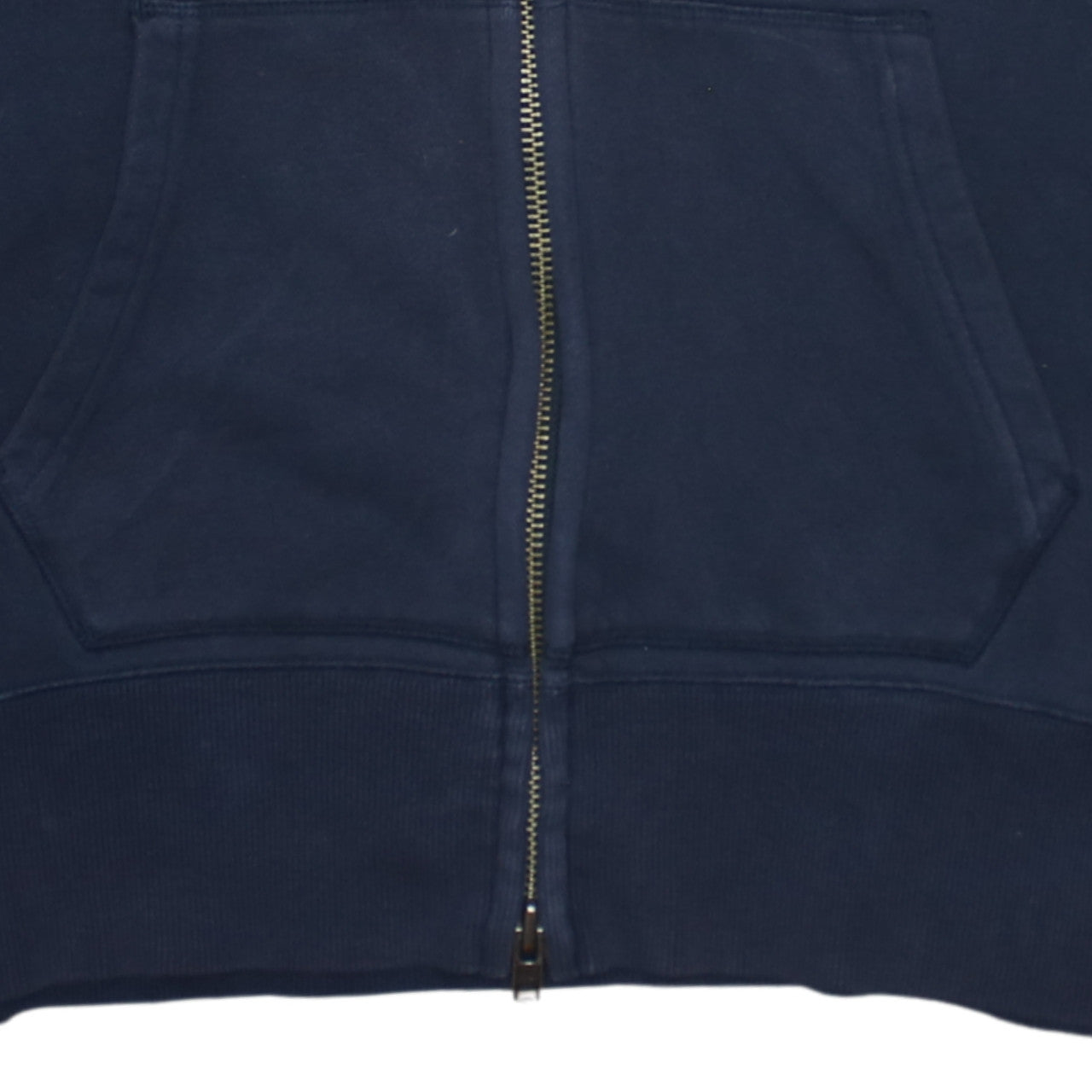GANT Men's Blue Full Zip Collared Sweatshirt XL