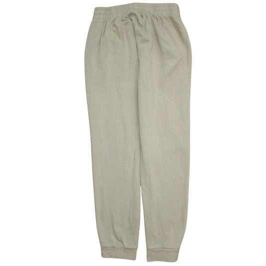 Kappa Boys Beige Jogger Sweatpants Size 158 Regular Fit Elastic Waist