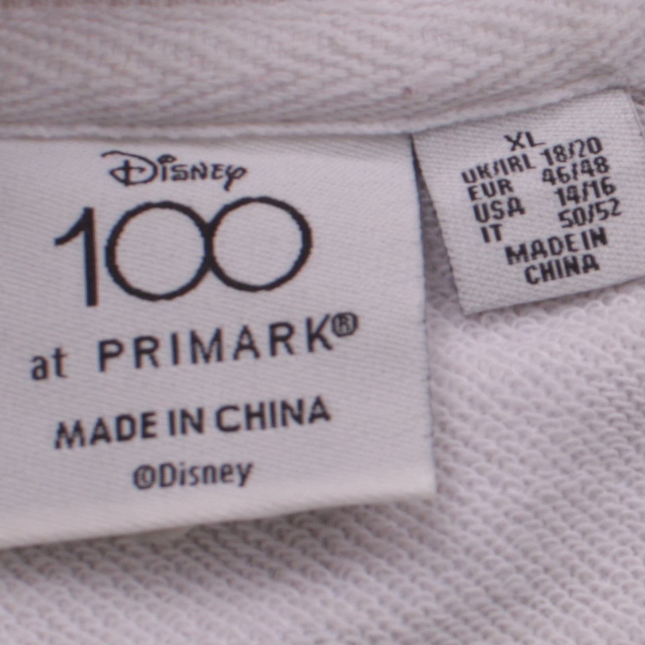 Disney Stitch Pink Sweatshirt Women XL Primark Graphic Print Pullover