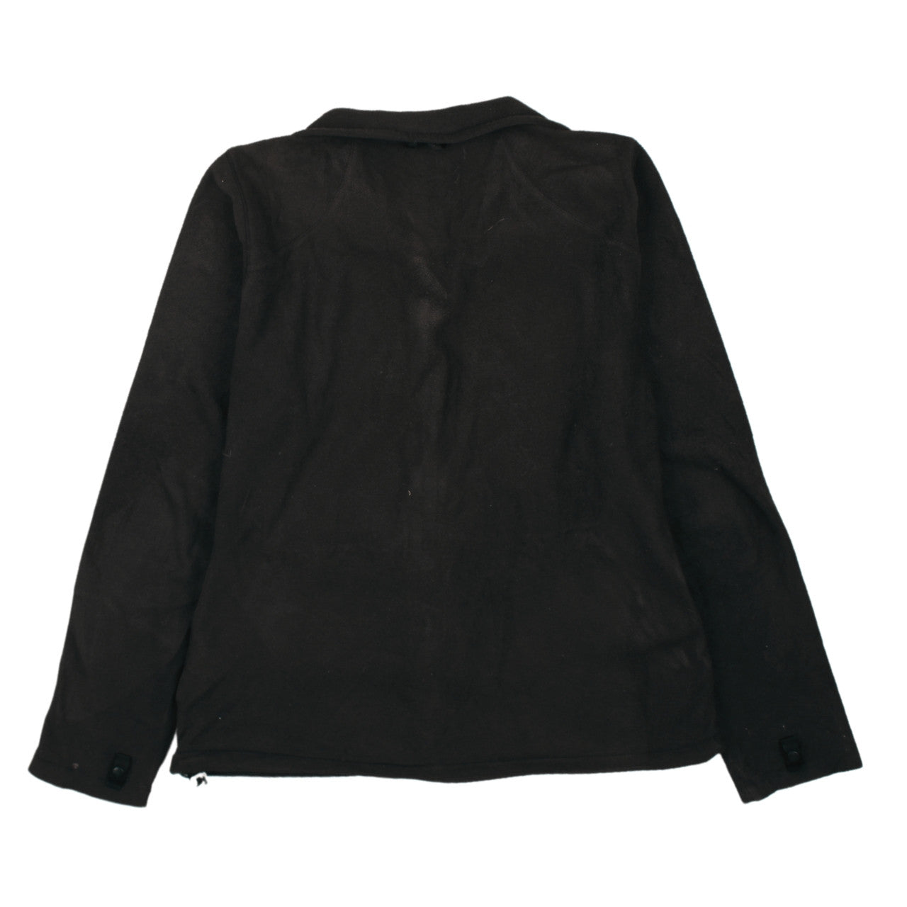 The North Face Unisex Black M Fleece Full Zip Jacket