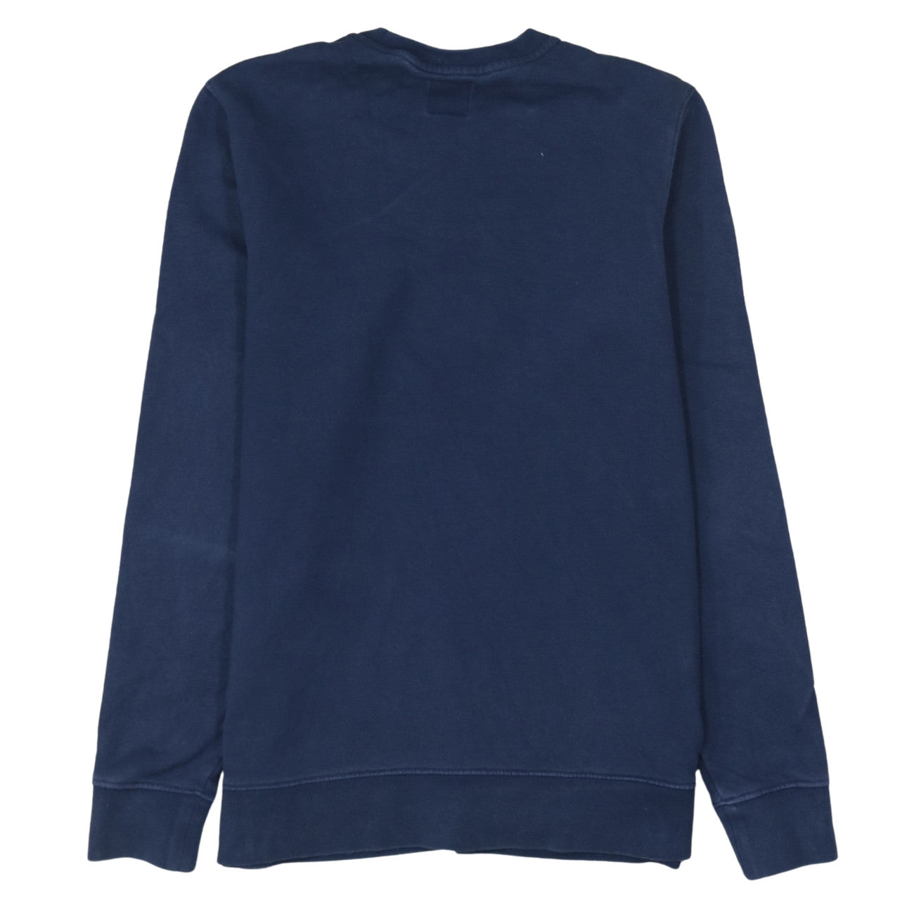 Vans Men Blue XS Crew Neck Graphic Sweatshirt Pullover
