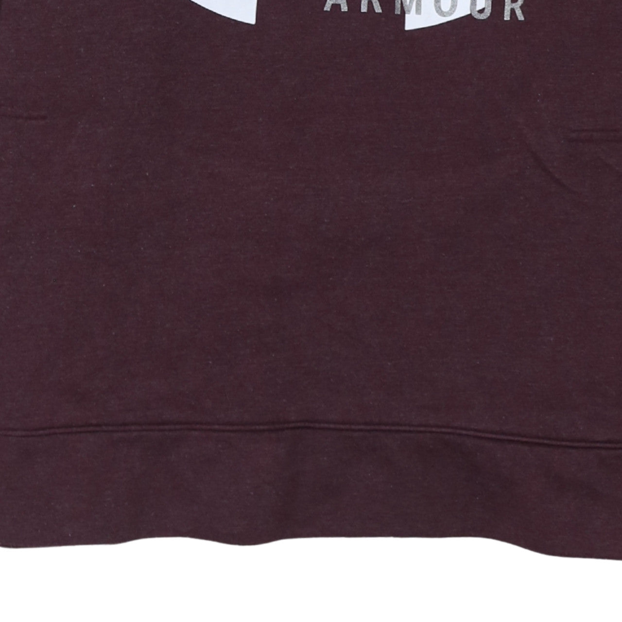 Under Armour Men's Brown XL Pullover Hoodie with Logo Print