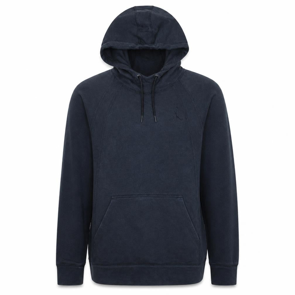 Jordan Men's Black Pullover Hoodie Small Regular Fit Fleece Sweatshirt