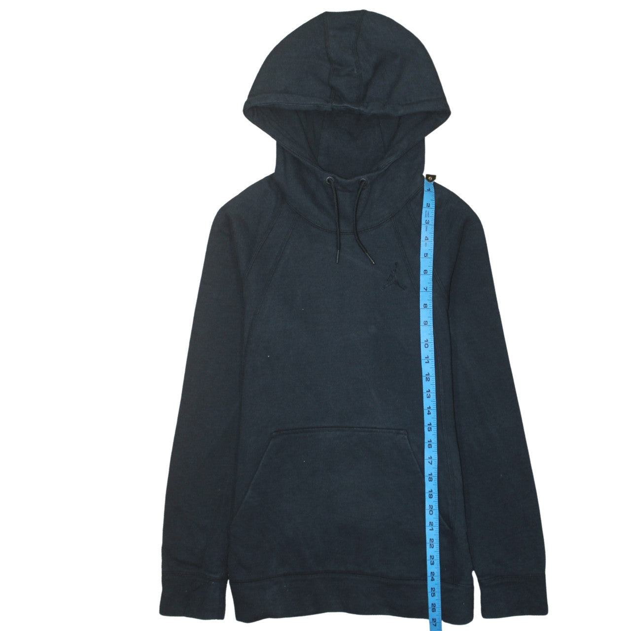 Jordan Men's Black Pullover Hoodie Small Regular Fit Fleece Sweatshirt