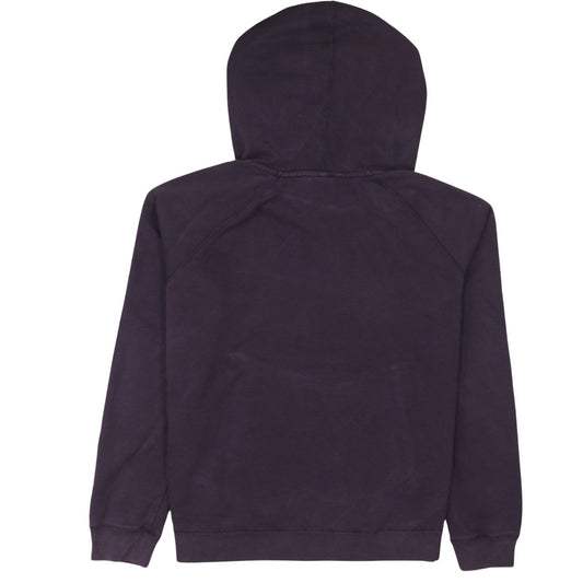 Nike Womens Purple Pullover Hoodie Size M Graphic Print Sweatshirt