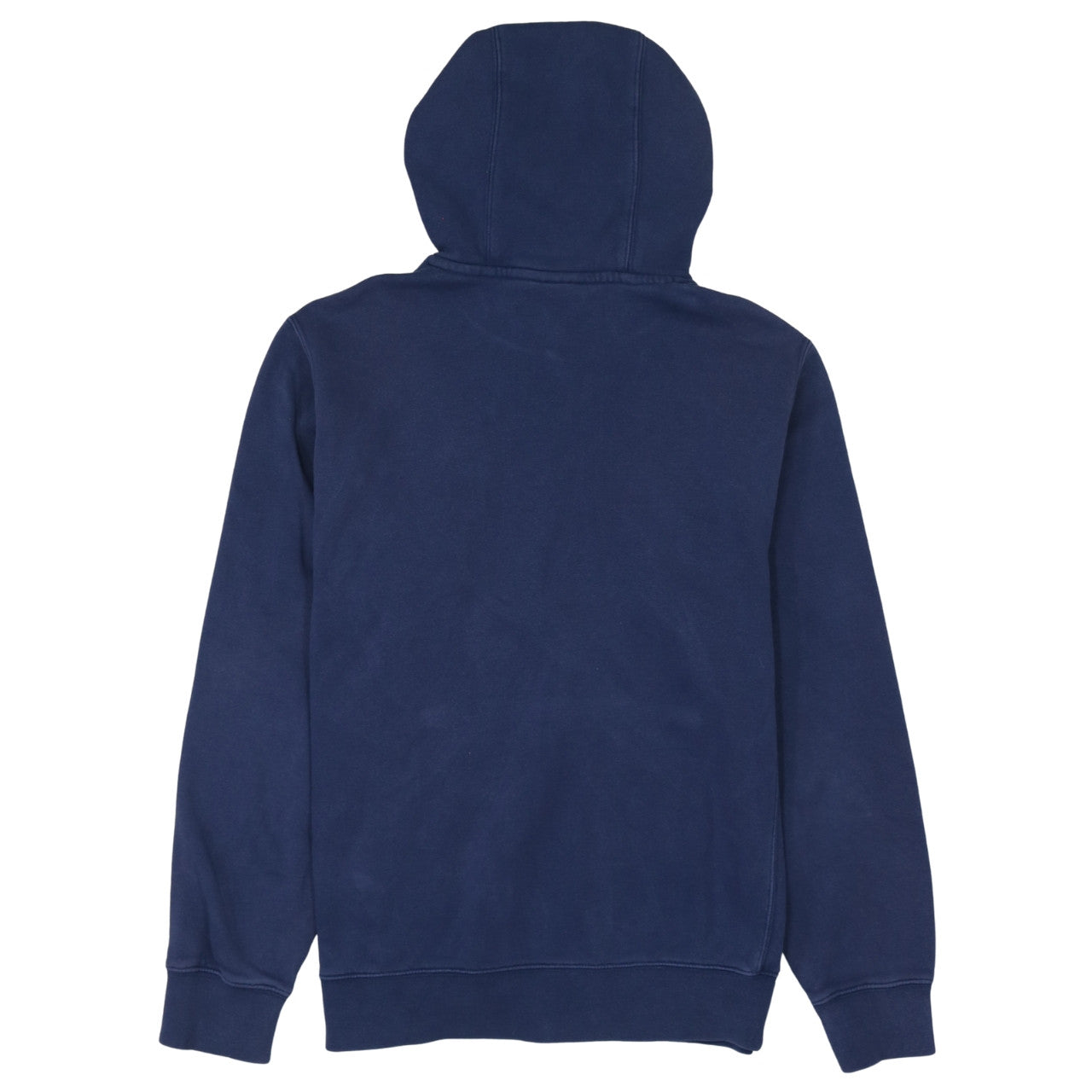 Nike Men's Blue Pullover Hoodie Size S Logo Fleece Sweatshirt