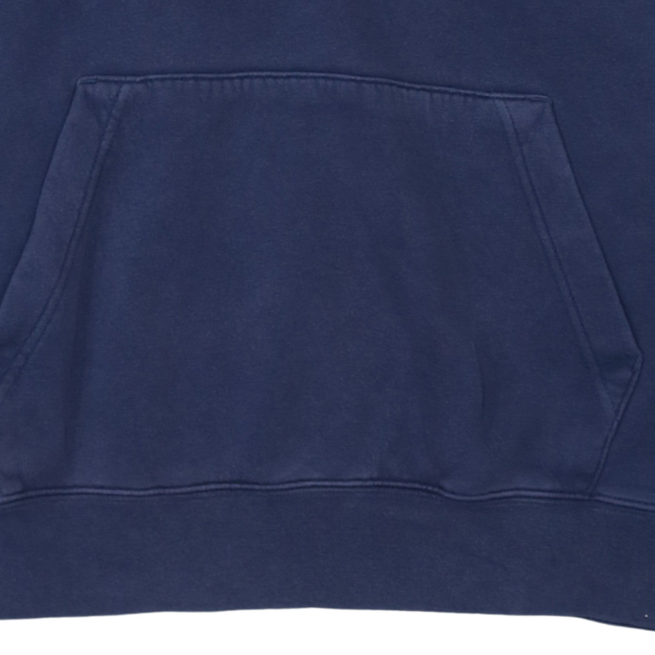 Nike Men's Blue Pullover Hoodie Size S Logo Fleece Sweatshirt