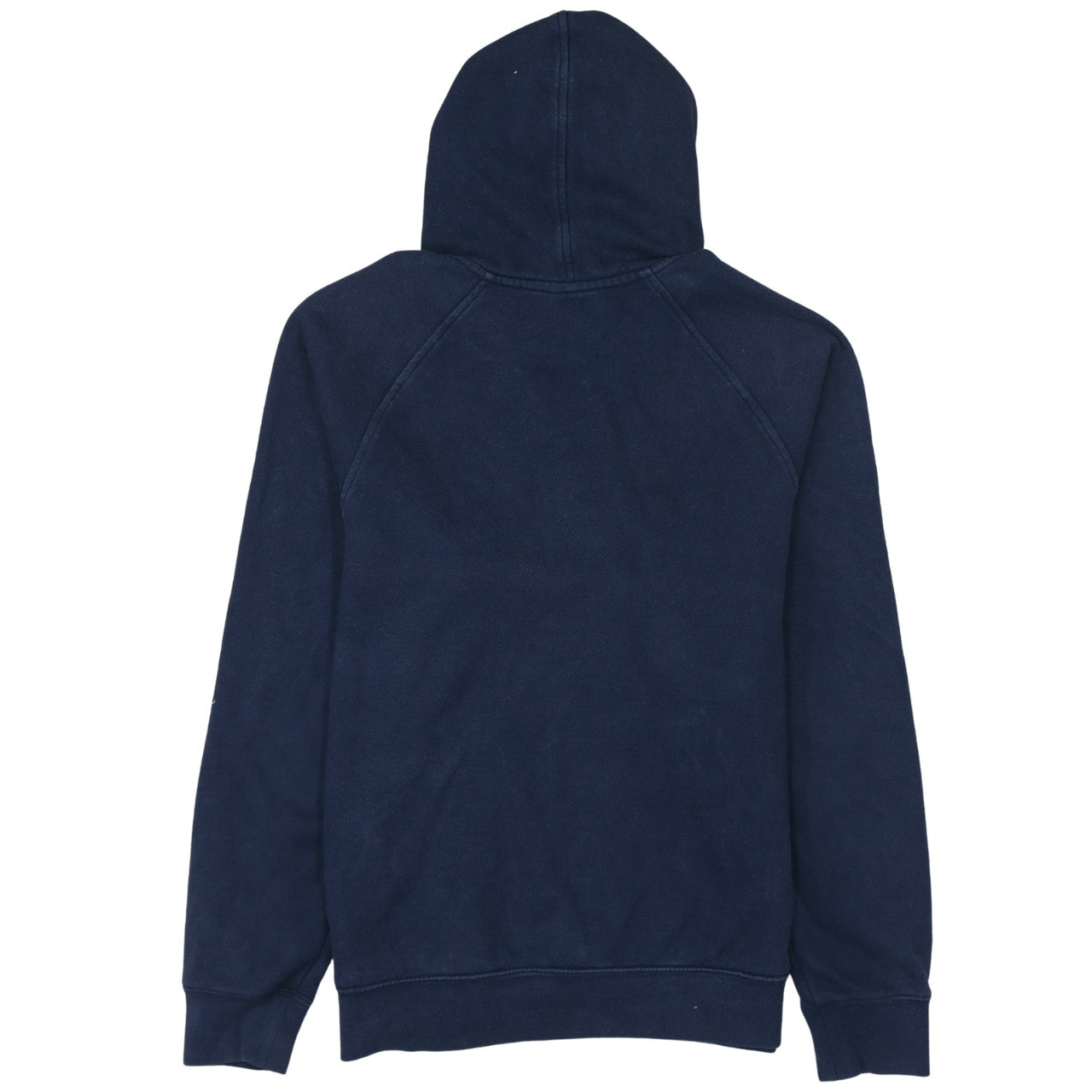 Nike Men Blue Small Pullover Hoodie Fleece Logo Sweatshirt